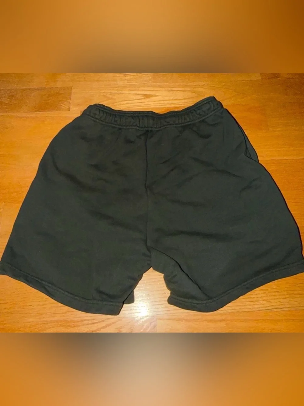 Eric Emanuel EE Basic/Core Sweat Short - Dark Green - Cotton - 100% Authentic